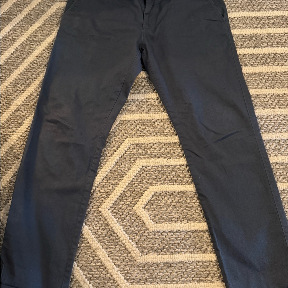 J. Crew Navy Chino Pants